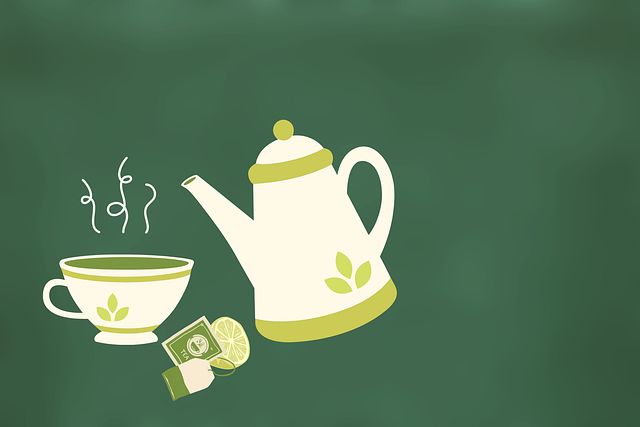 matcha prášok